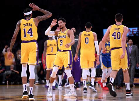 2018–19 Los Angeles Lakers season .